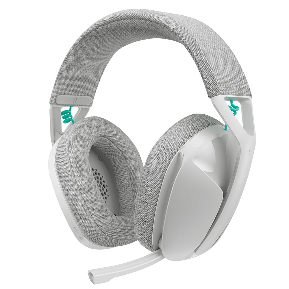 Headset Gamer Sem Fio Logitech G G321 LIGHTSPEED - Branco foto 1