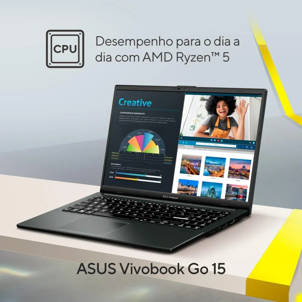 ASUS Vivobook Go 15 foto 1